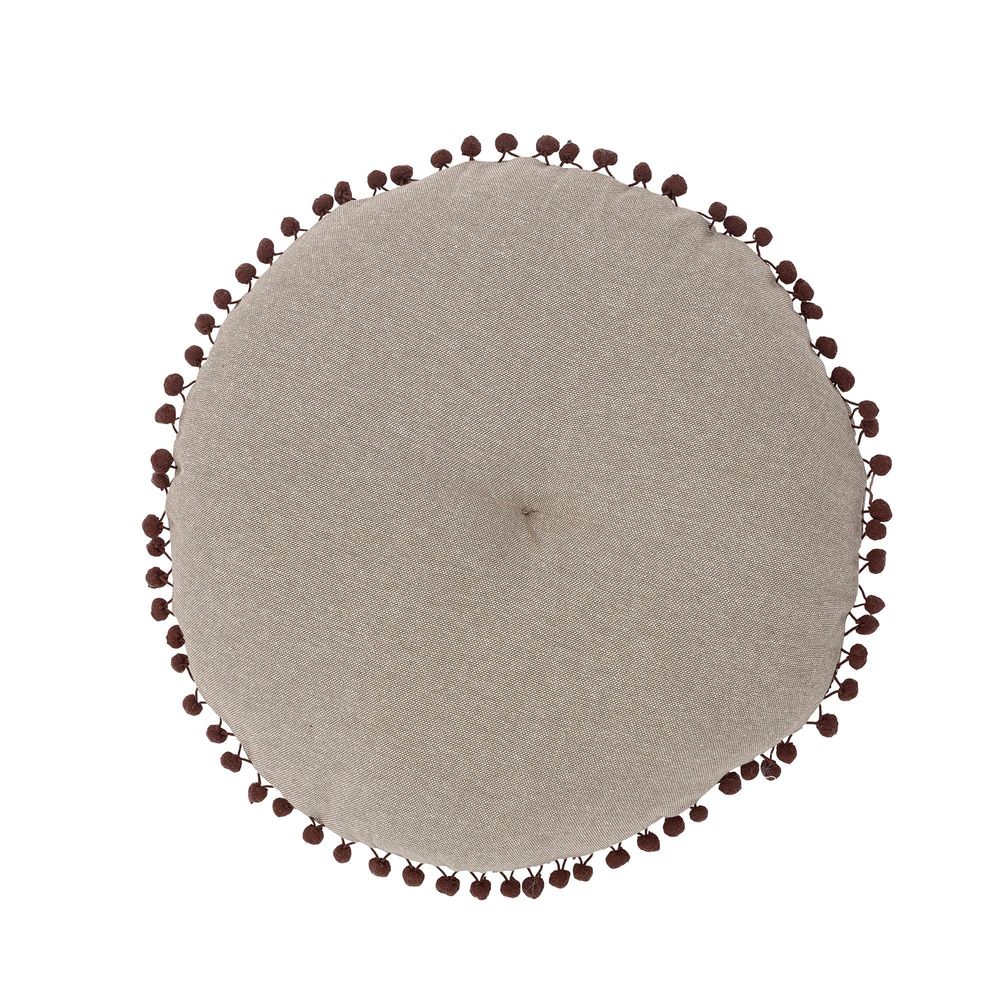 Coussins - Cizzy Coussin, Marron, Coton - CREATIVE COLLECTION