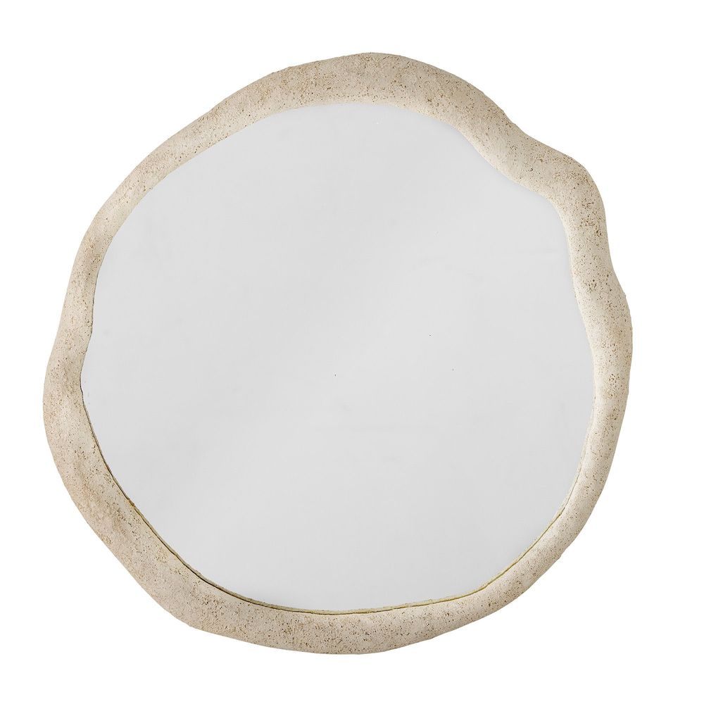 Miroirs - Cillia Miroir mural, Nature, Polyrésine - BLOOMINGVILLE MULTIBRAND HOUSE