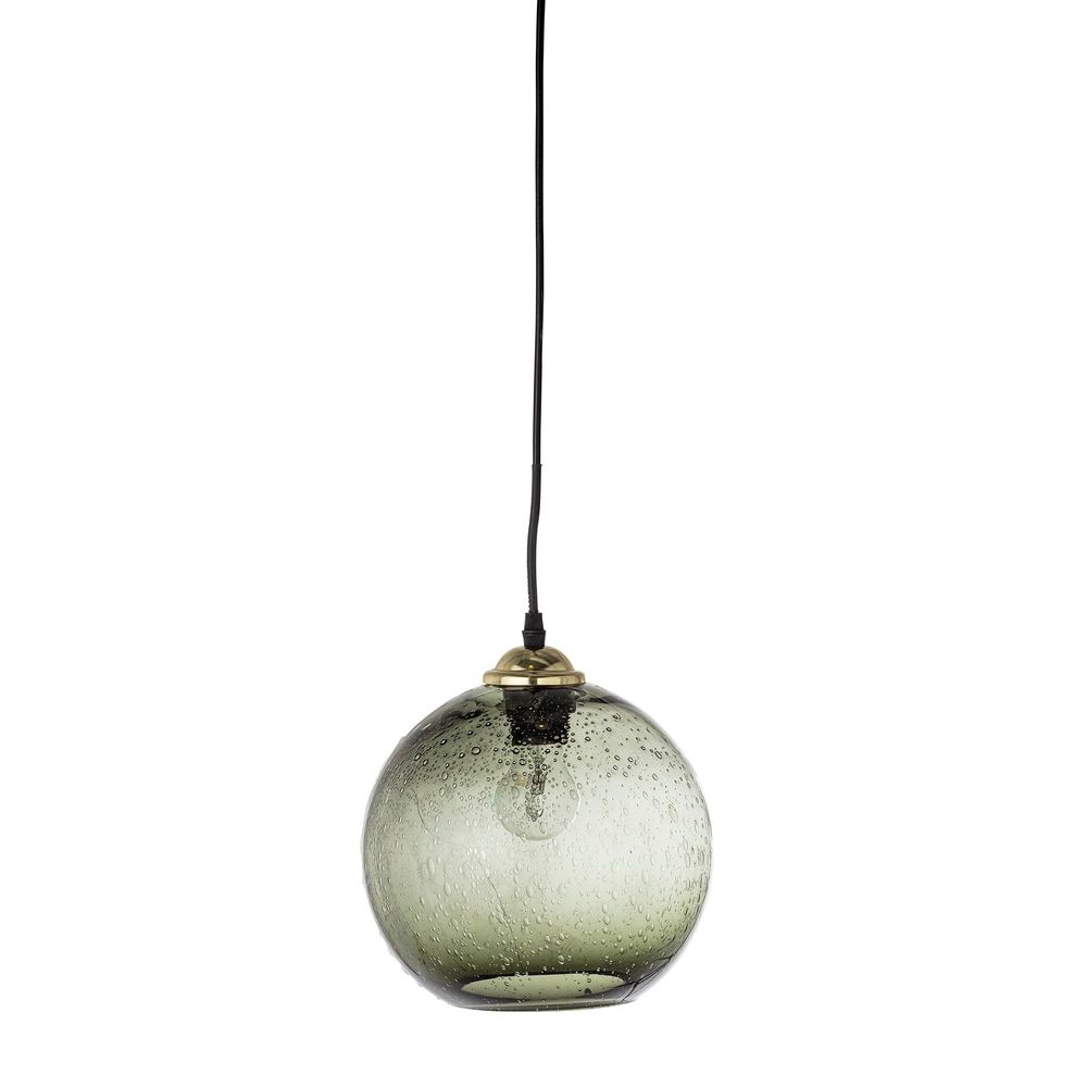 Suspensions - Alber Lampe à suspension, Verte, Verre  - BLOOMINGVILLE MULTIBRAND HOUSE