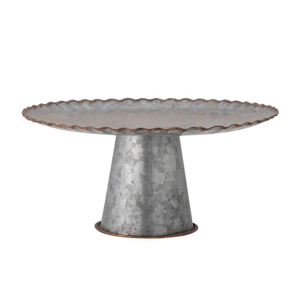Plateaux - Novin Plateau, Argent, Métal - BLOOMINGVILLE MULTIBRAND HOUSE