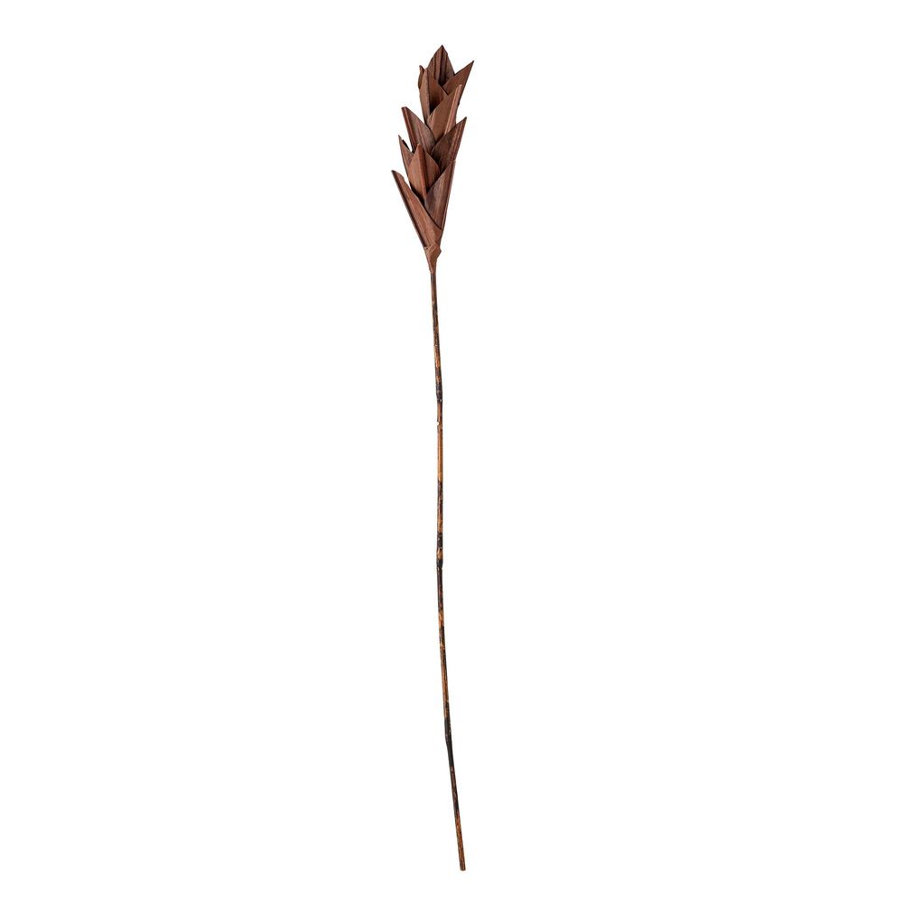 Floral decoration - Afina Deco Flower, Brown, Palm Leaf  - BLOOMINGVILLE MULTIBRAND HOUSE
