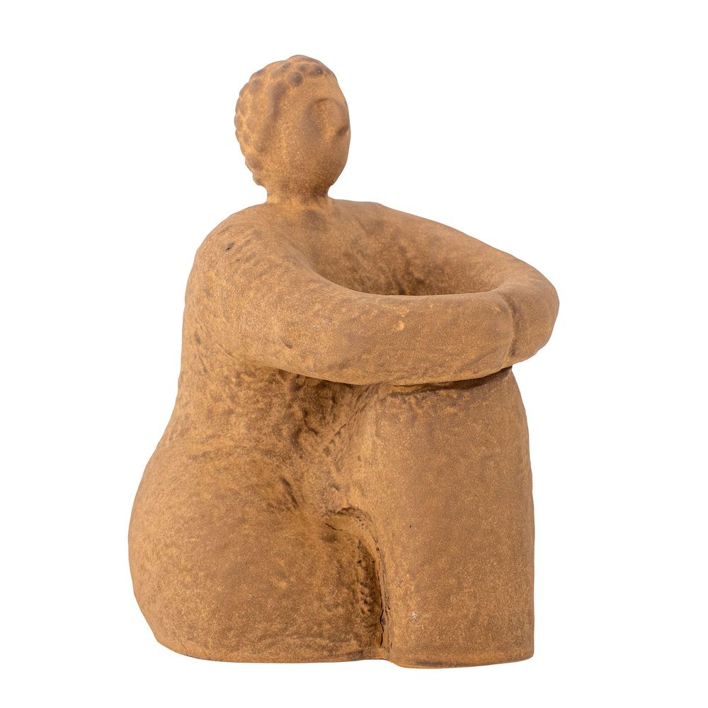 Decorative objects - Sandhya Deco, Brown, Terracotta - BLOOMINGVILLE MULTIBRAND HOUSE