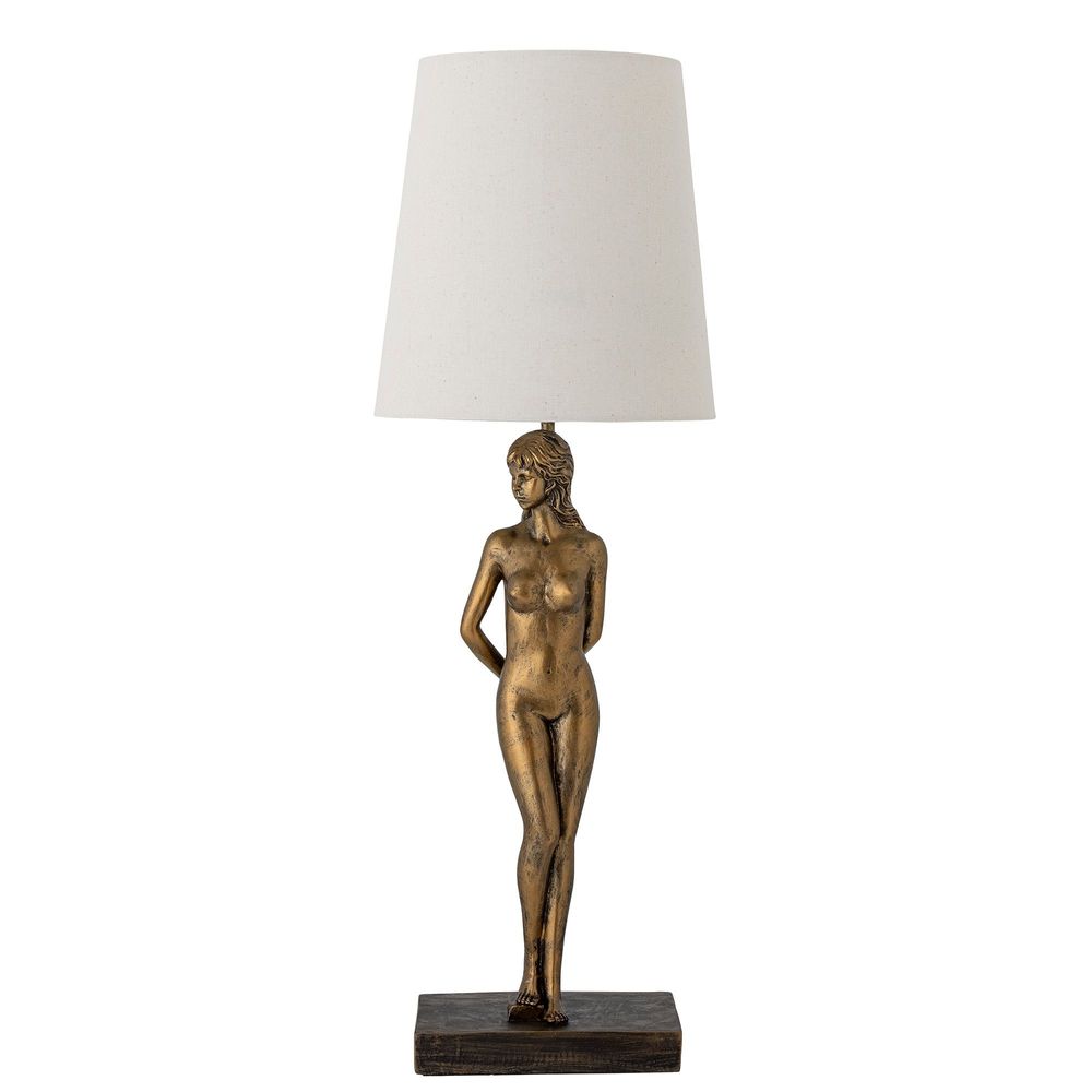 Lampes de table - Fabiana Lampe de table, Brass, Polyrésine - CREATIVE COLLECTION