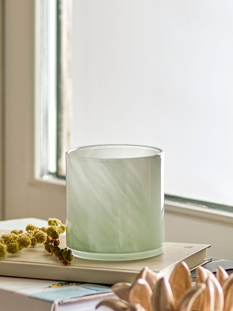 Bougeoirs et photophores  - Sakkara Photophore, Verte, Verre  - BLOOMINGVILLE MULTIBRAND HOUSE