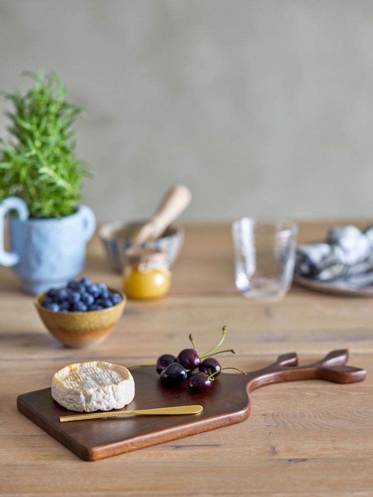 Kitchen utensils - Giselle Cutting Board, Brown, Acacia - BLOOMINGVILLE MULTIBRAND HOUSE