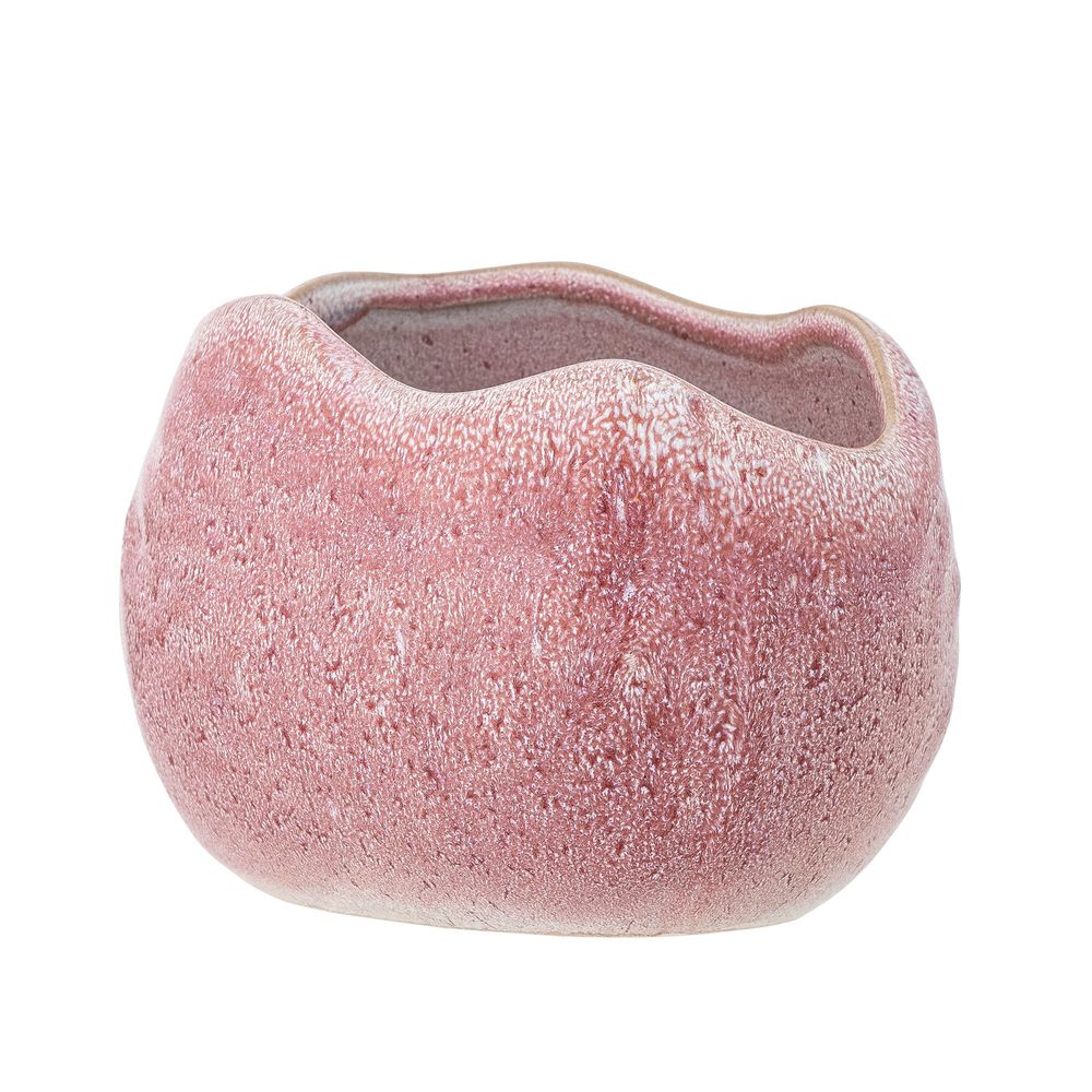 Pots de fleurs - Pennie Pot de fleurs, Rose, Grès - BLOOMINGVILLE MULTIBRAND HOUSE