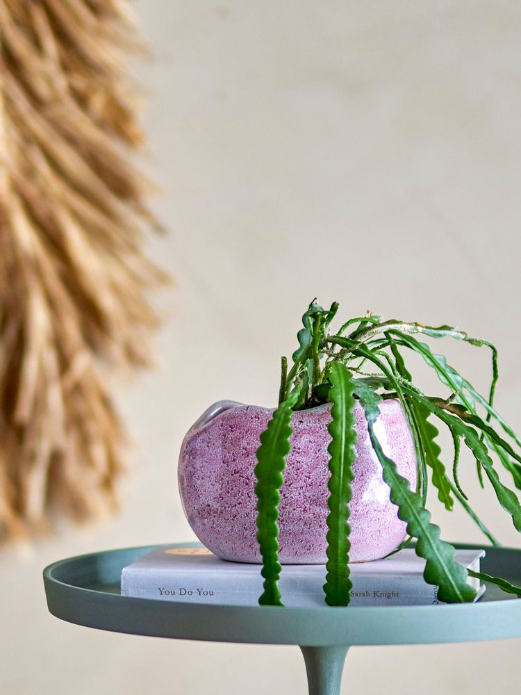 Pots de fleurs - Pennie Pot de fleurs, Rose, Grès - BLOOMINGVILLE MULTIBRAND HOUSE