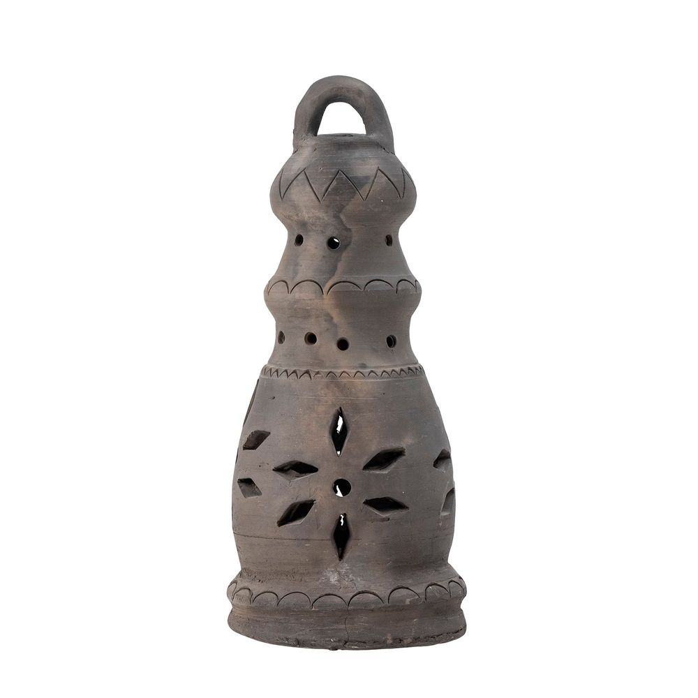 Decorative objects - Loane Deco Dome, Brown, Terracotta - CREATIVE COLLECTION