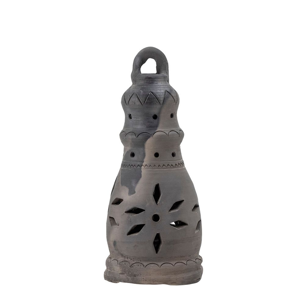 Decorative objects - Loane Deco Dome, Brown, Terracotta - CREATIVE COLLECTION