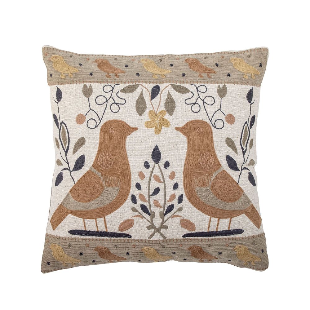 Cushions - Vasto Cushion, Nature, Cotton - BLOOMINGVILLE MULTIBRAND HOUSE