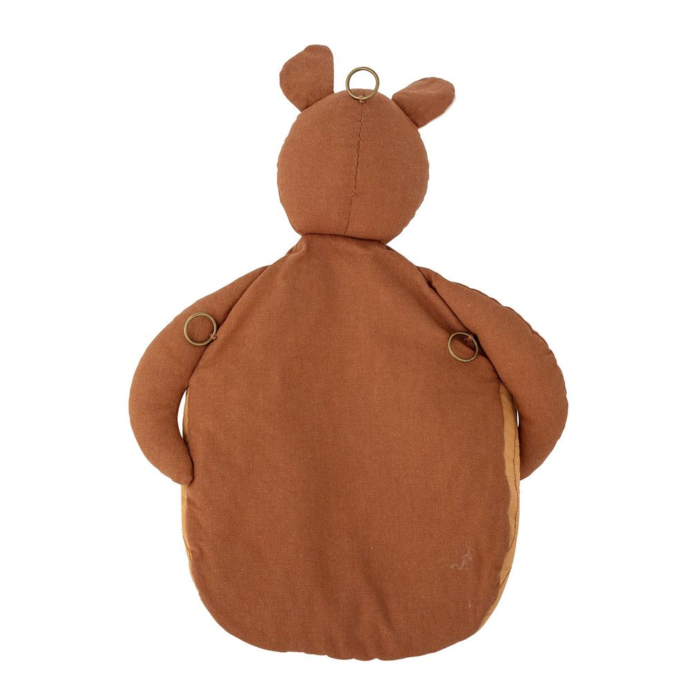 Paniers - Toto Panier mural, Marron, Lin - BLOOMINGVILLE MINI