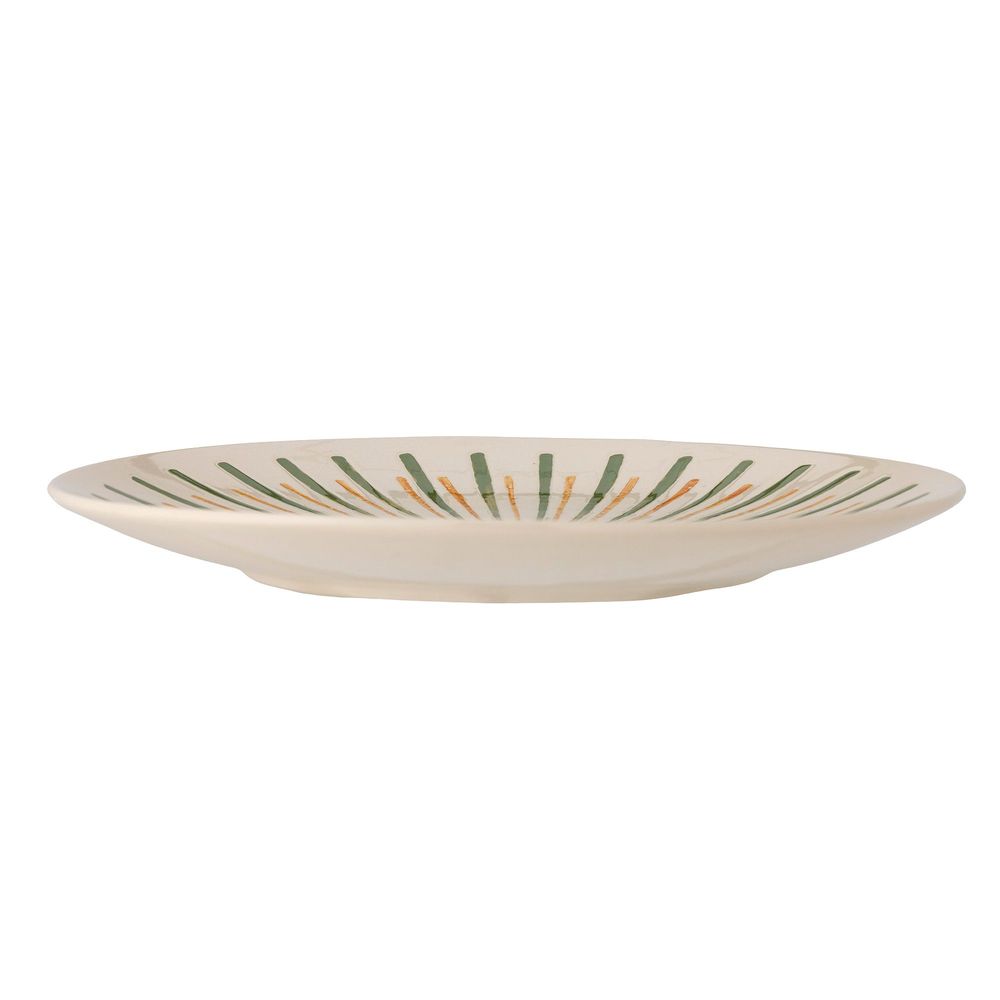 Couverts & ustensiles de cuisine - Heikki Assiette de service, Verte, Grès - BLOOMINGVILLE MULTIBRAND HOUSE