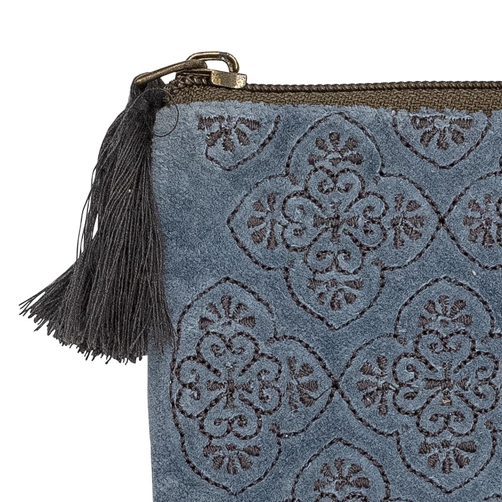 Sacs et cabas - Sofina Trousse de maquillage, Blue, Coton - BLOOMINGVILLE MULTIBRAND HOUSE