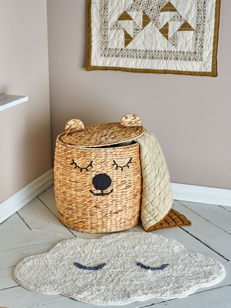 Tapis - Griffin Tapis, Nature, Coton  - BLOOMINGVILLE MINI