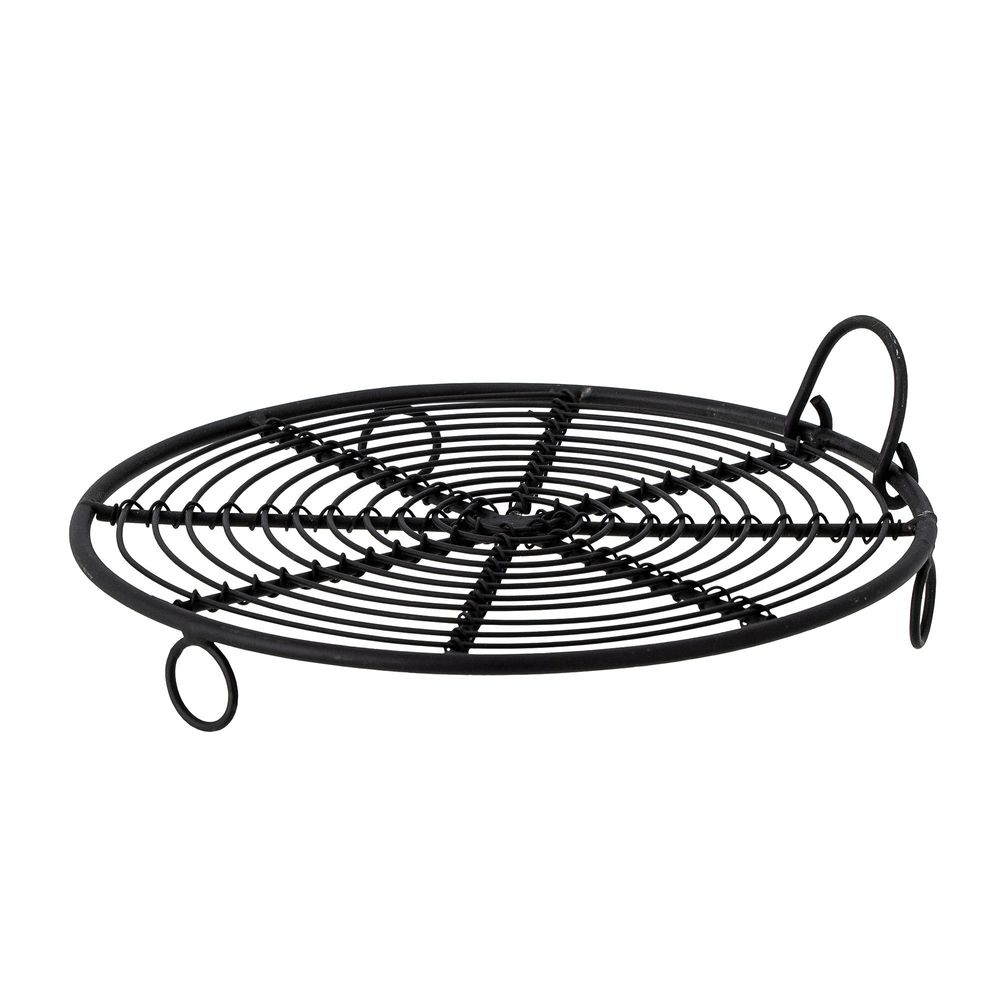 Placemats - Sammy Trivet, Black, Metal  - BLOOMINGVILLE MULTIBRAND HOUSE