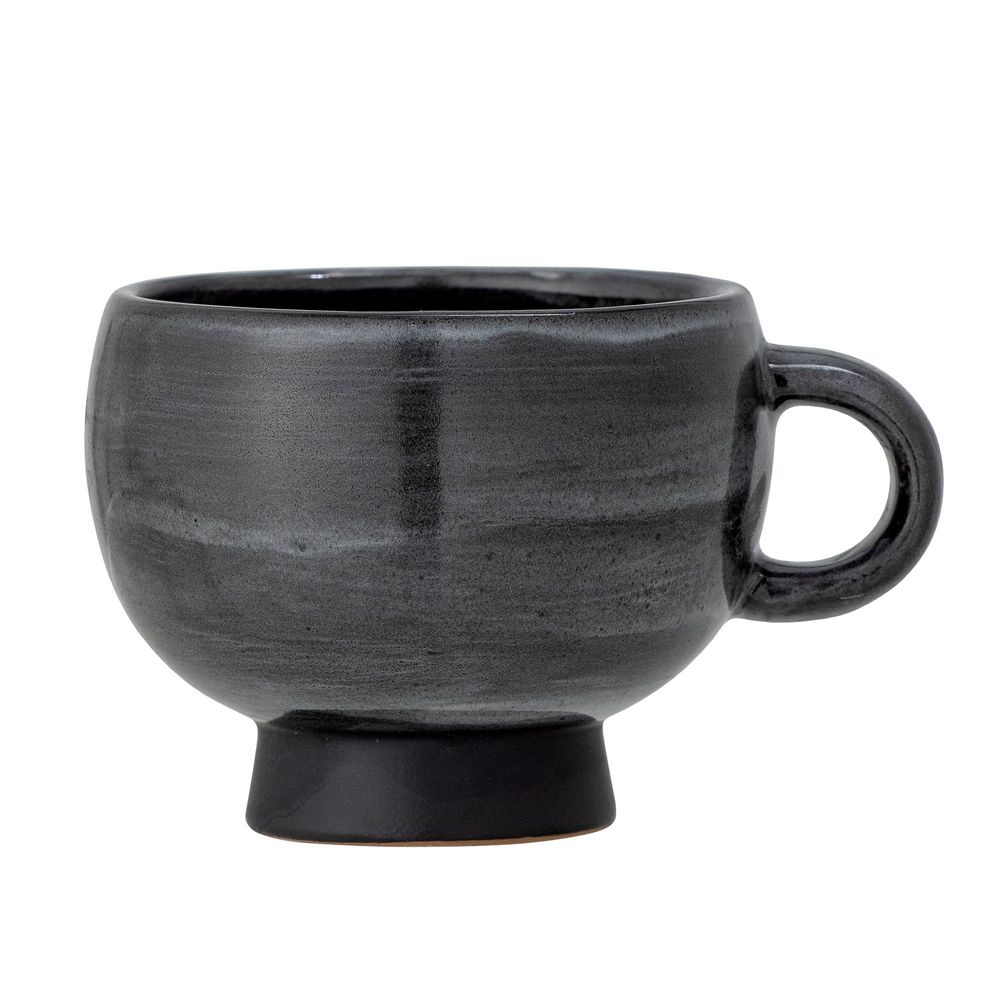 Tasses et mugs - Emilo Tasse, Gris, Grès  - BLOOMINGVILLE MULTIBRAND HOUSE