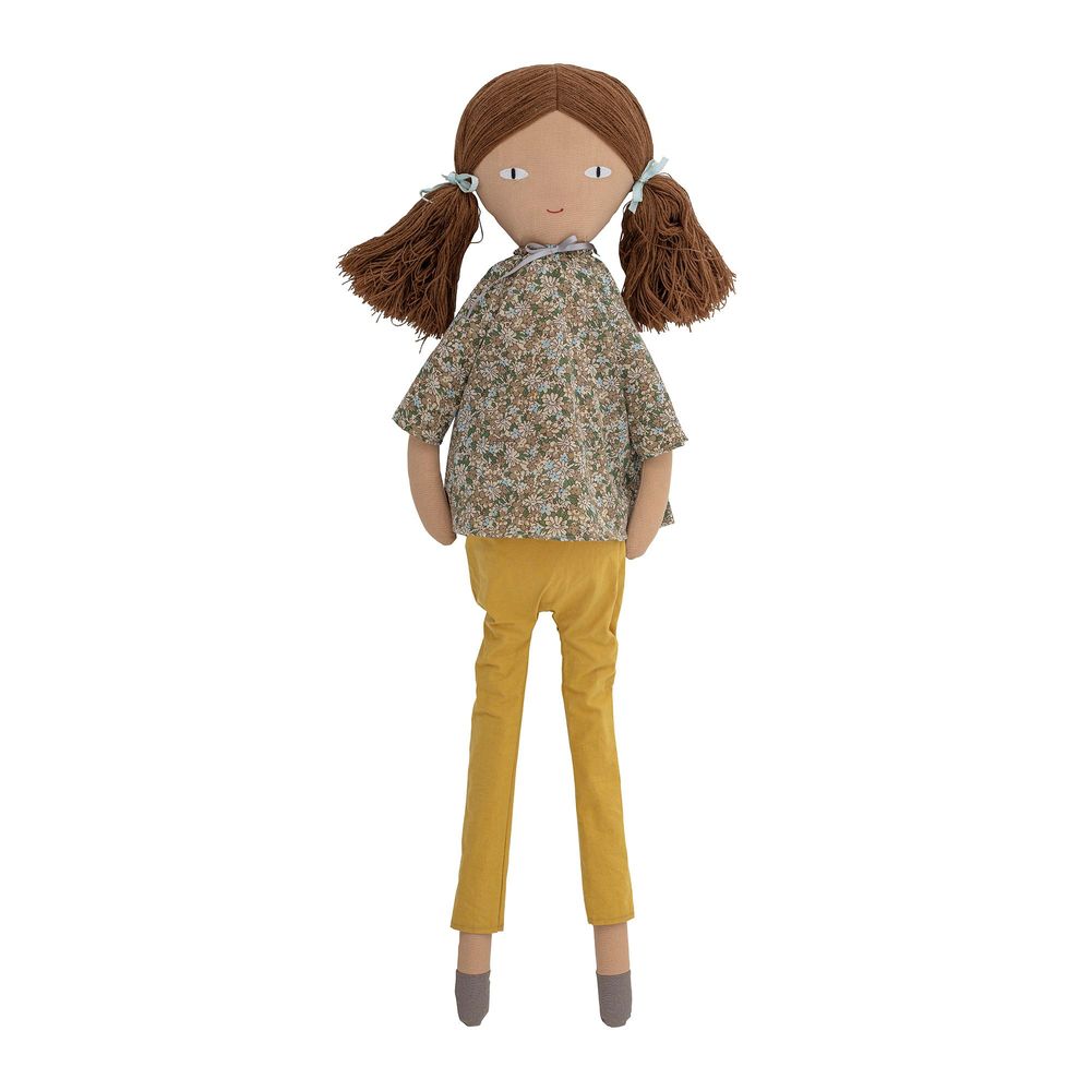 Jouets enfants - Lilo Poupée, Jaune, Coton - BLOOMINGVILLE MINI