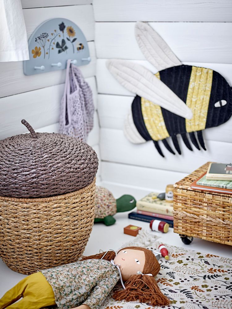 Jouets enfants - Lilo Poupée, Jaune, Coton - BLOOMINGVILLE MINI