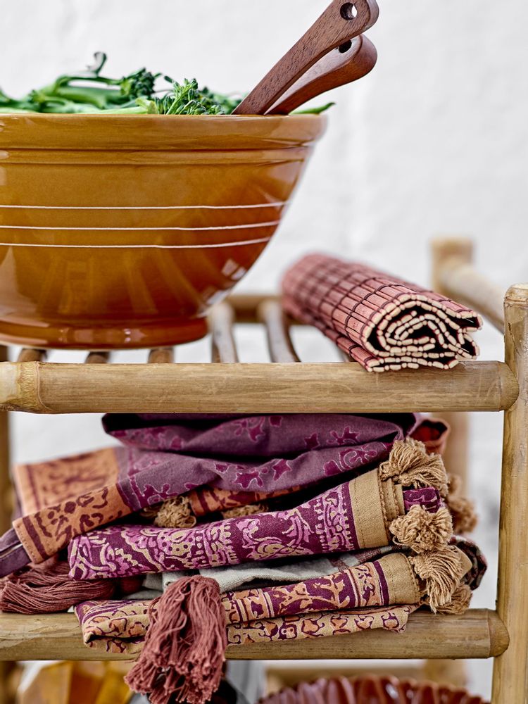 Bols - Lynett Bol, Marron, Grès  - BLOOMINGVILLE MULTIBRAND HOUSE