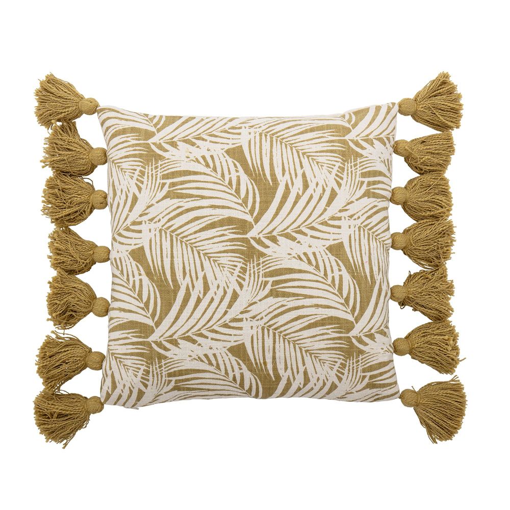 Coussins - Isser Coussin, Verte, Coton - CREATIVE COLLECTION