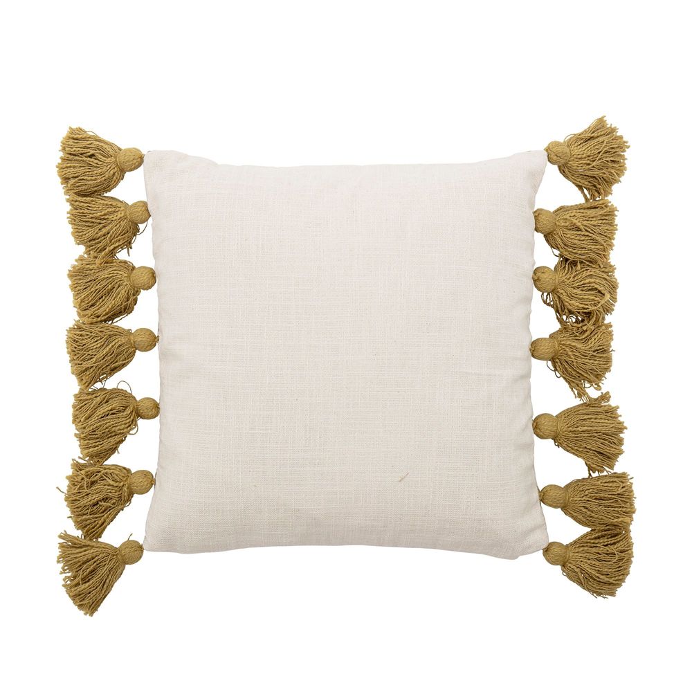 Coussins - Isser Coussin, Verte, Coton - CREATIVE COLLECTION