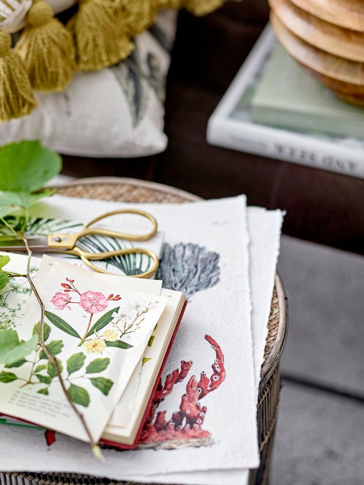 Coussins - Isser Coussin, Verte, Coton - CREATIVE COLLECTION