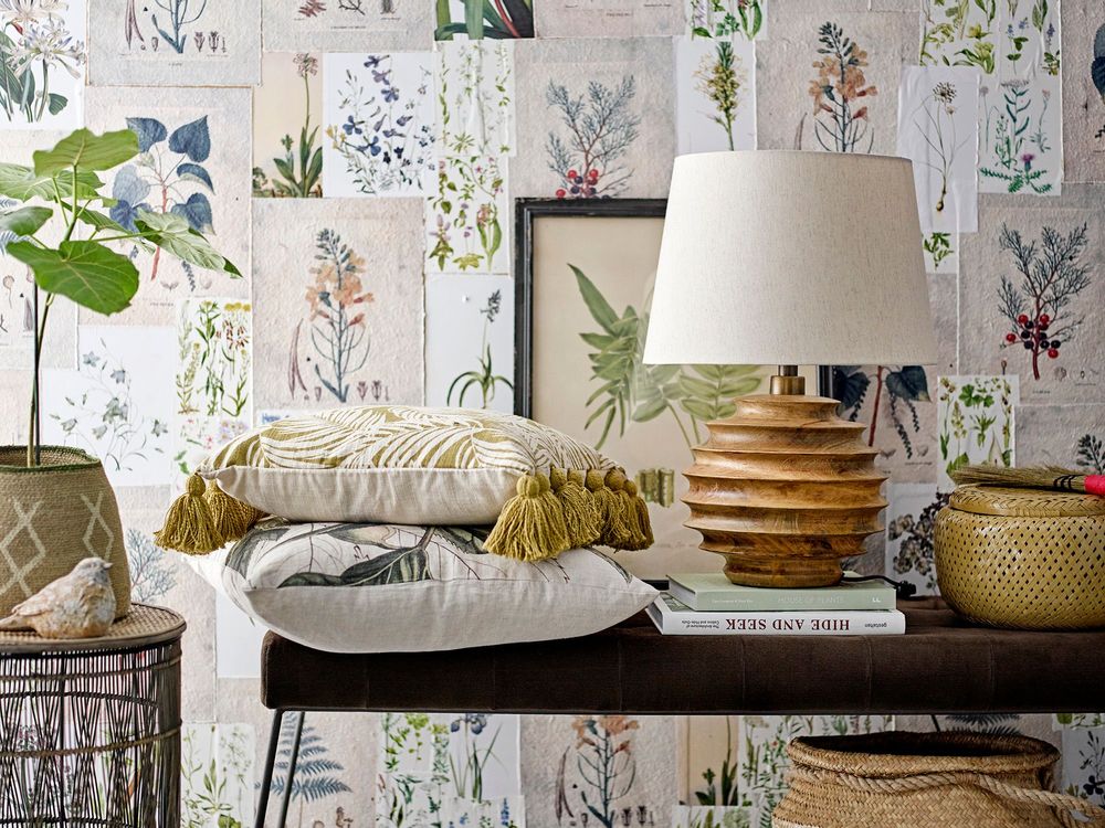 Coussins - Isser Coussin, Verte, Coton - CREATIVE COLLECTION