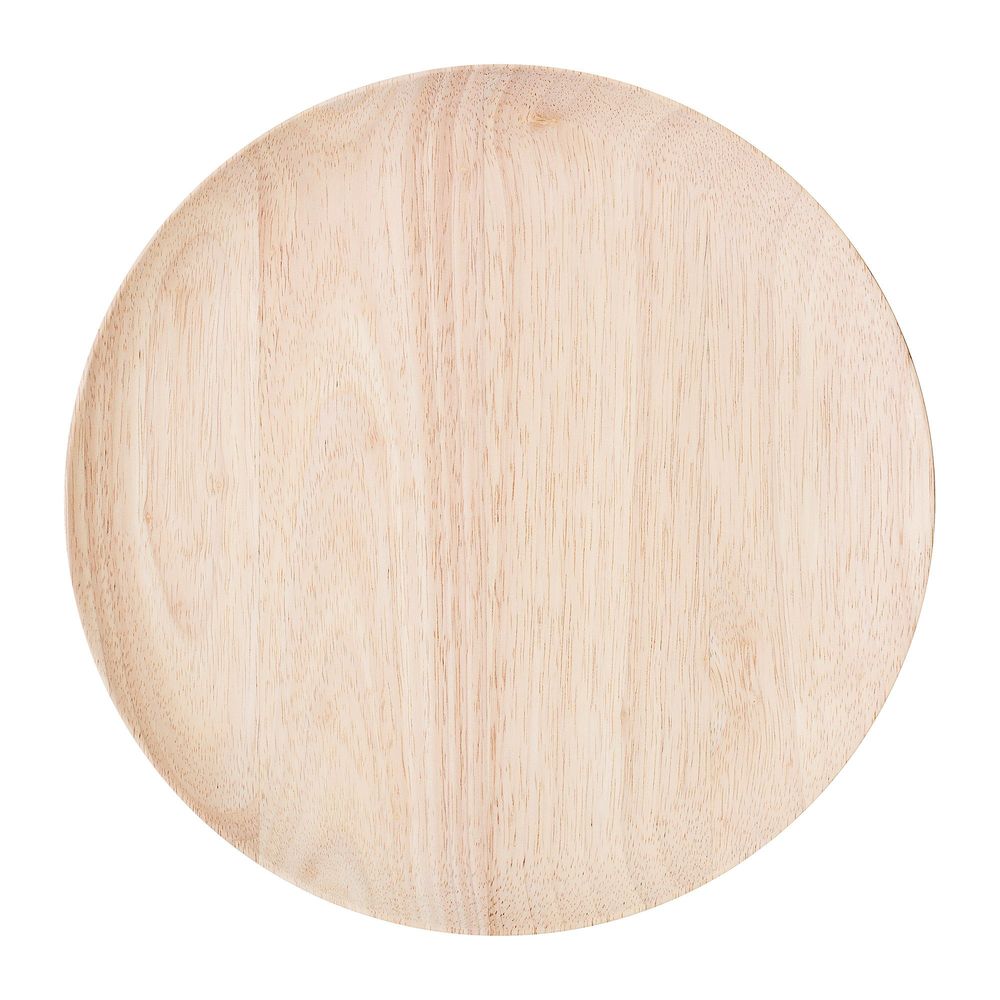 Assiettes au quotidien - Nolia Assiette, Nature, Bois d'hévéa - BLOOMINGVILLE MULTIBRAND HOUSE