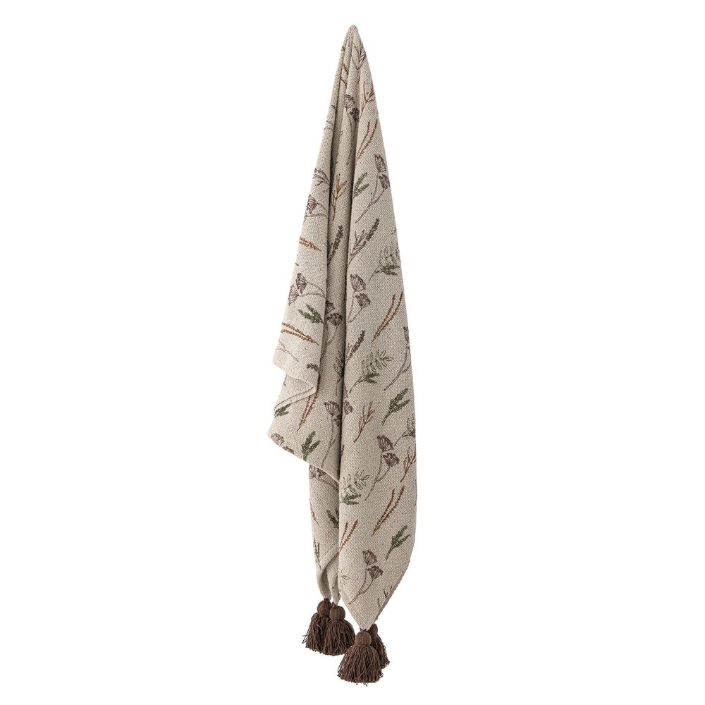 Plaids - Pyle Plaid, Nature, Coton recyclé - BLOOMINGVILLE MULTIBRAND HOUSE