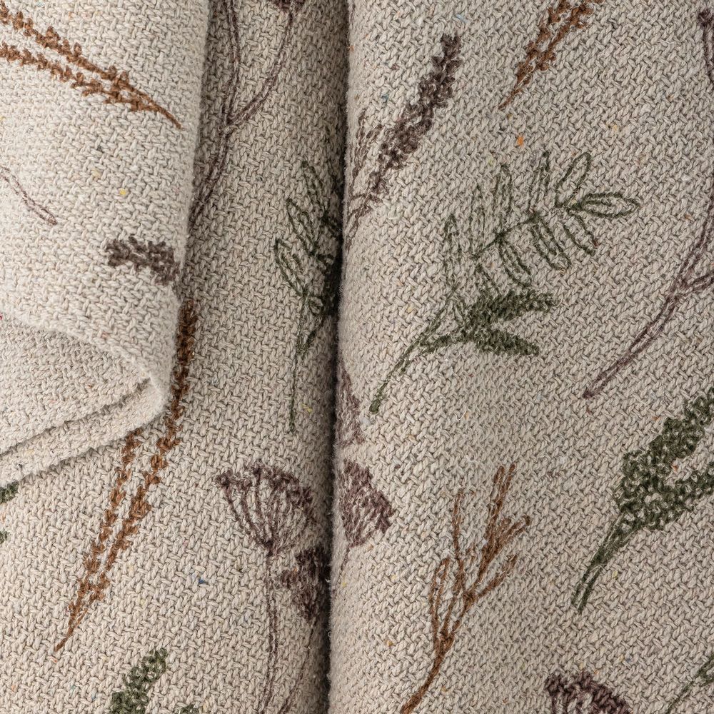 Plaids - Pyle Plaid, Nature, Coton recyclé - BLOOMINGVILLE MULTIBRAND HOUSE