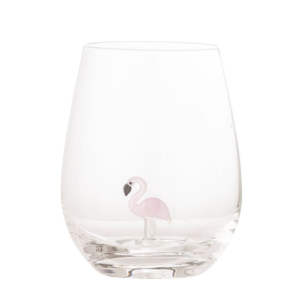 Glass - Misa Drinking Glass, Clear, Glass - BLOOMINGVILLE MULTIBRAND HOUSE