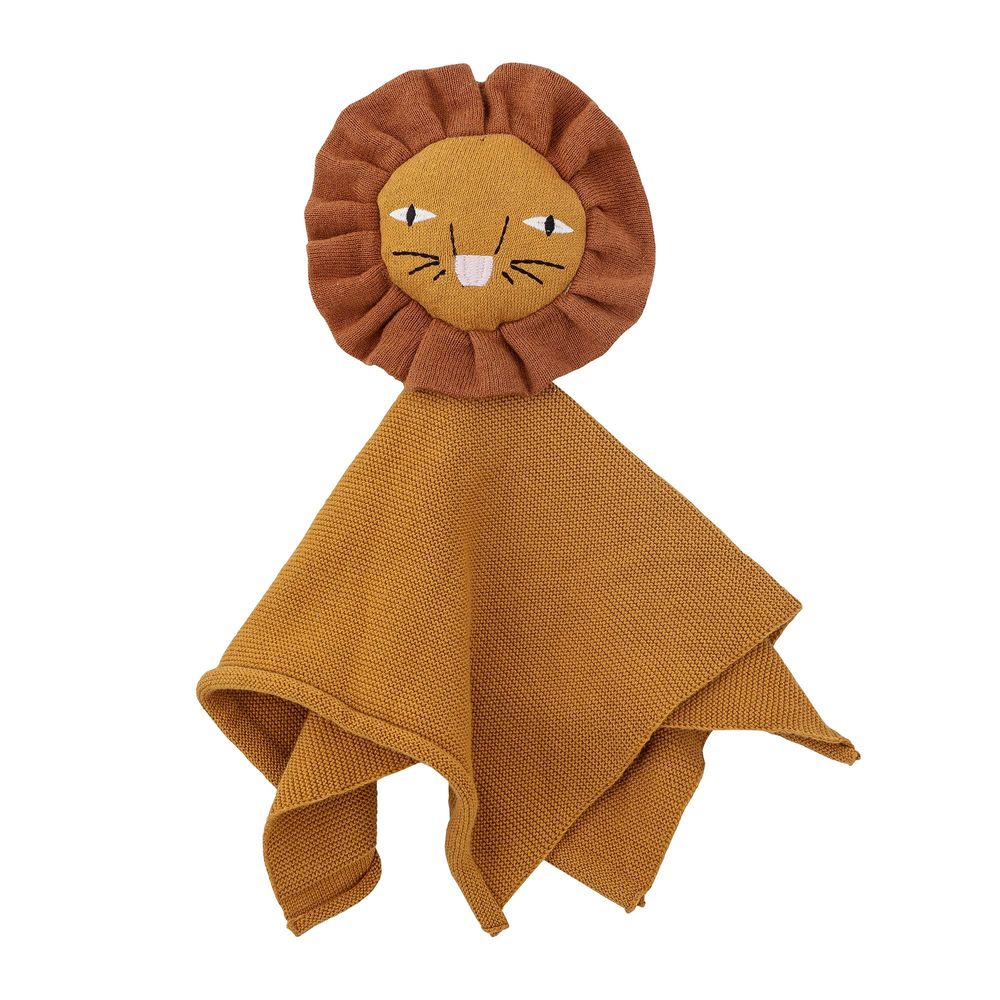 Accessoires pour puériculture - Elvin Couverture douce, Marron, Coton OEKO-TEX®  - BLOOMINGVILLE MINI