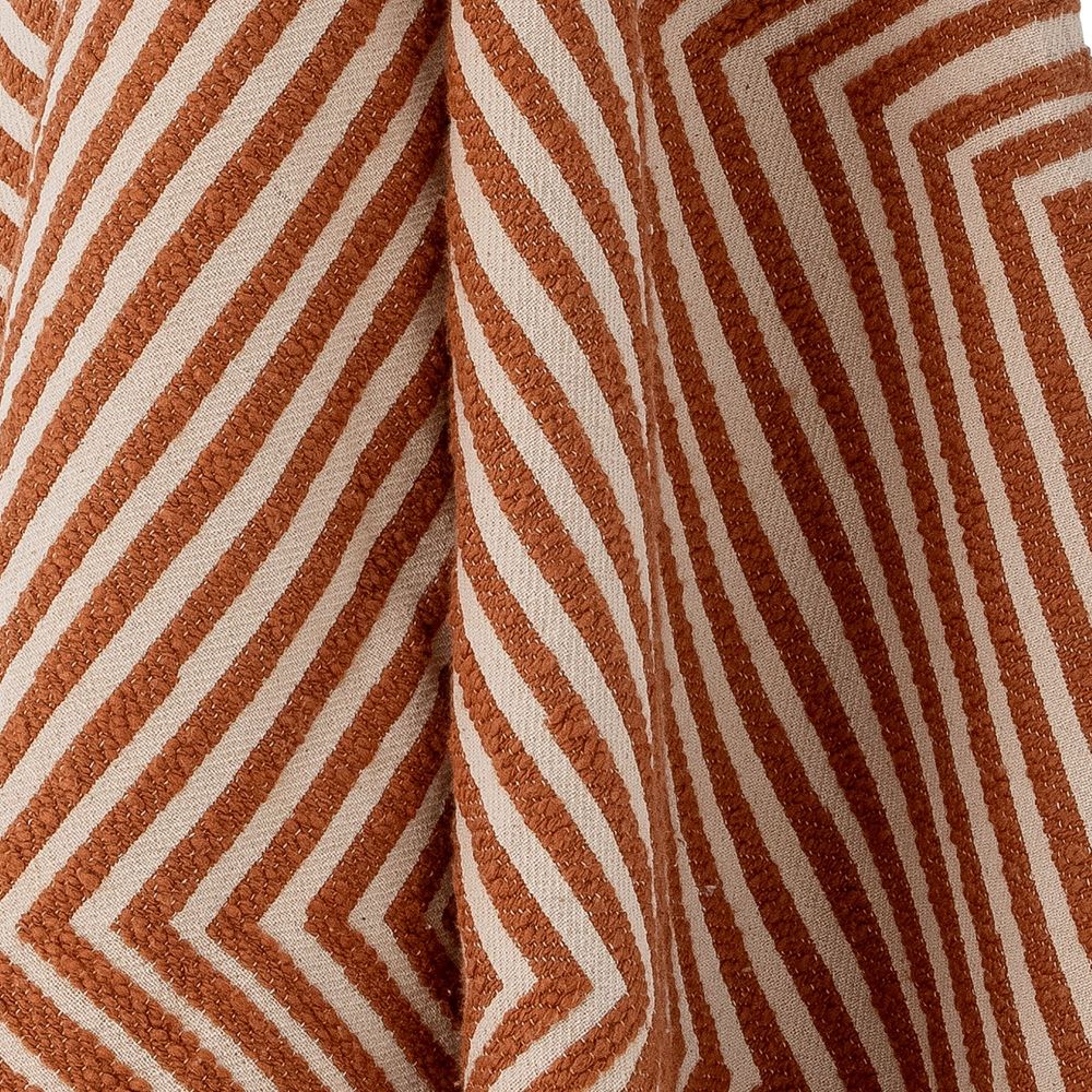 Plaids - Maddeleine Plaid, Orange, Coton - BLOOMINGVILLE MULTIBRAND HOUSE