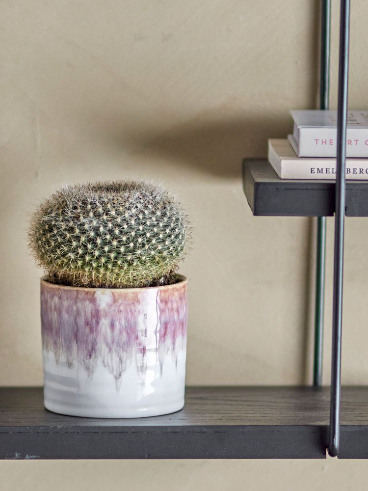 Flower pots - Aia Flowerpot, Rose, Stoneware - BLOOMINGVILLE MULTIBRAND HOUSE