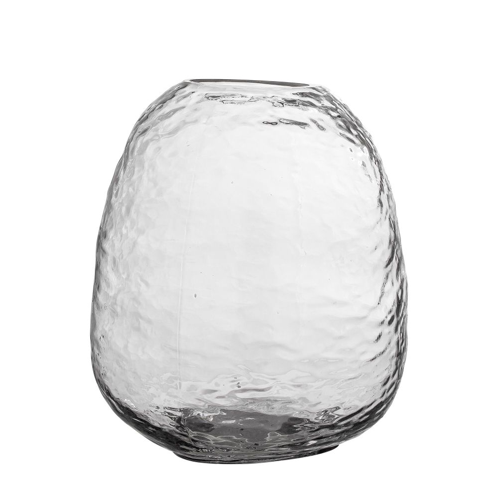 Vases - Tajs Vase, Clear, Glass - BLOOMINGVILLE MULTIBRAND HOUSE