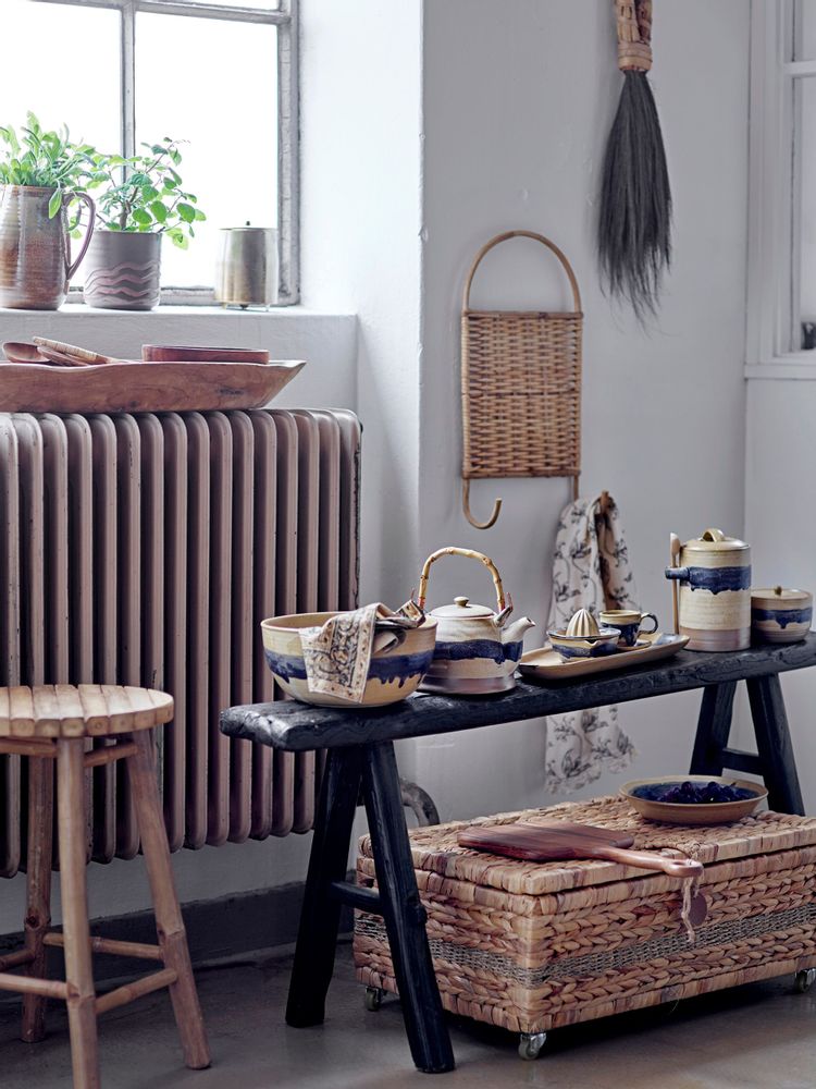 Pots de fleurs - Haakon Pot de fleurs déco, Marron, Terre cuite - BLOOMINGVILLE MULTIBRAND HOUSE