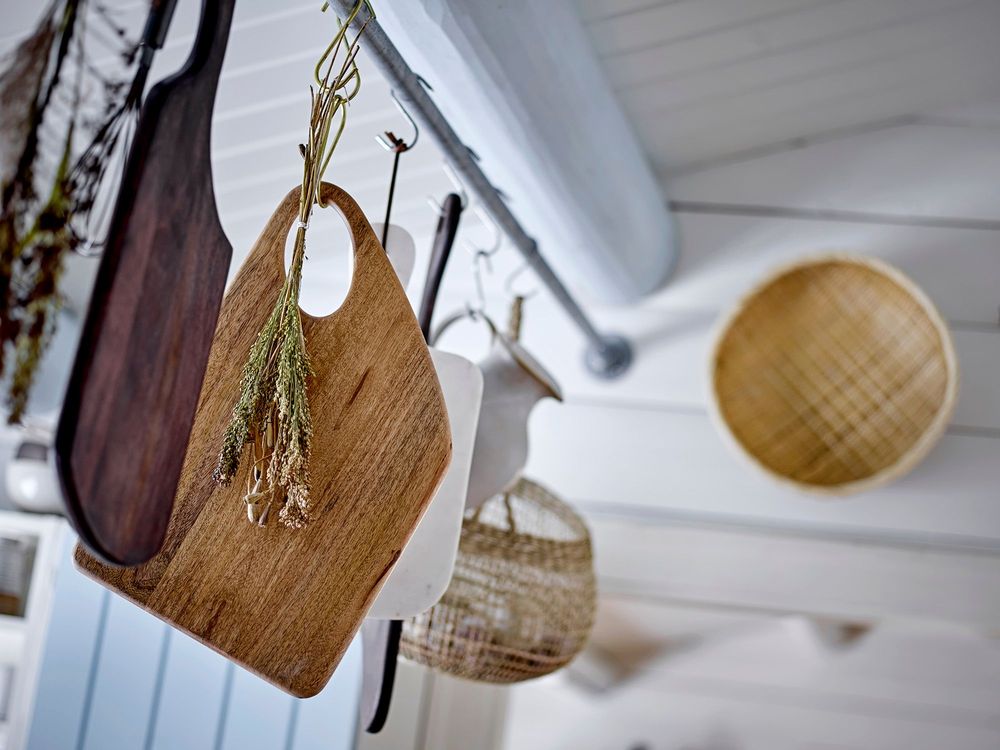 Paniers - Nico Panier, Nature, Bambou Set of 3 - BLOOMINGVILLE MULTIBRAND HOUSE