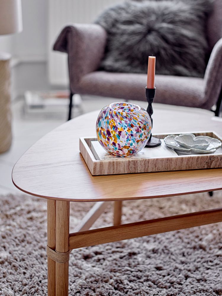 Trays - Majsa Tray, Brown, Marble - BLOOMINGVILLE MULTIBRAND HOUSE