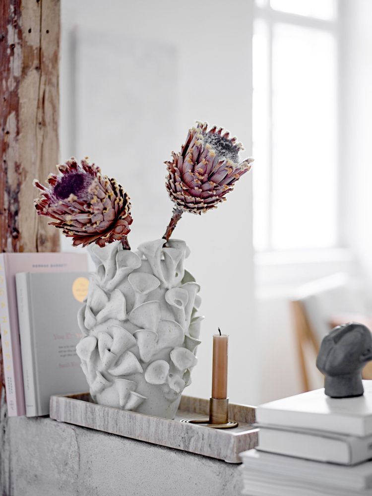 Trays - Majsa Tray, Brown, Marble - BLOOMINGVILLE MULTIBRAND HOUSE