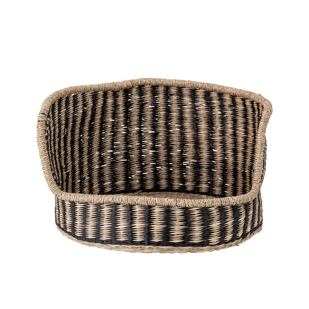 Pet accessories - Lenina Dog Basket, Black, Seagrass - BLOOMINGVILLE MULTIBRAND HOUSE