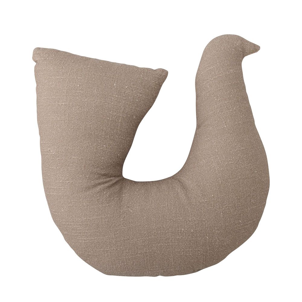 Cushions - Trudy Cushion, Brown, Cotton OEKO-TEX® - BLOOMINGVILLE MULTIBRAND HOUSE