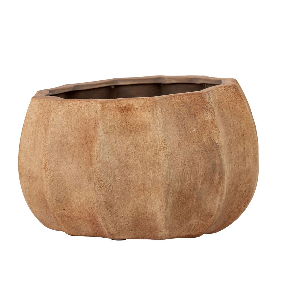 Flower pots - Conja Deco Flowerpot, Brown, Terracotta - BLOOMINGVILLE MULTIBRAND HOUSE