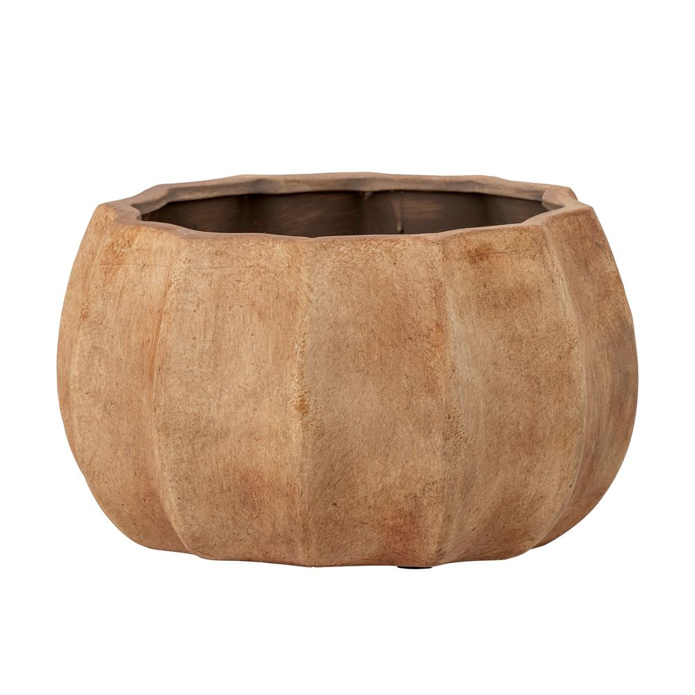 Flower pots - Conja Deco Flowerpot, Brown, Terracotta - BLOOMINGVILLE MULTIBRAND HOUSE