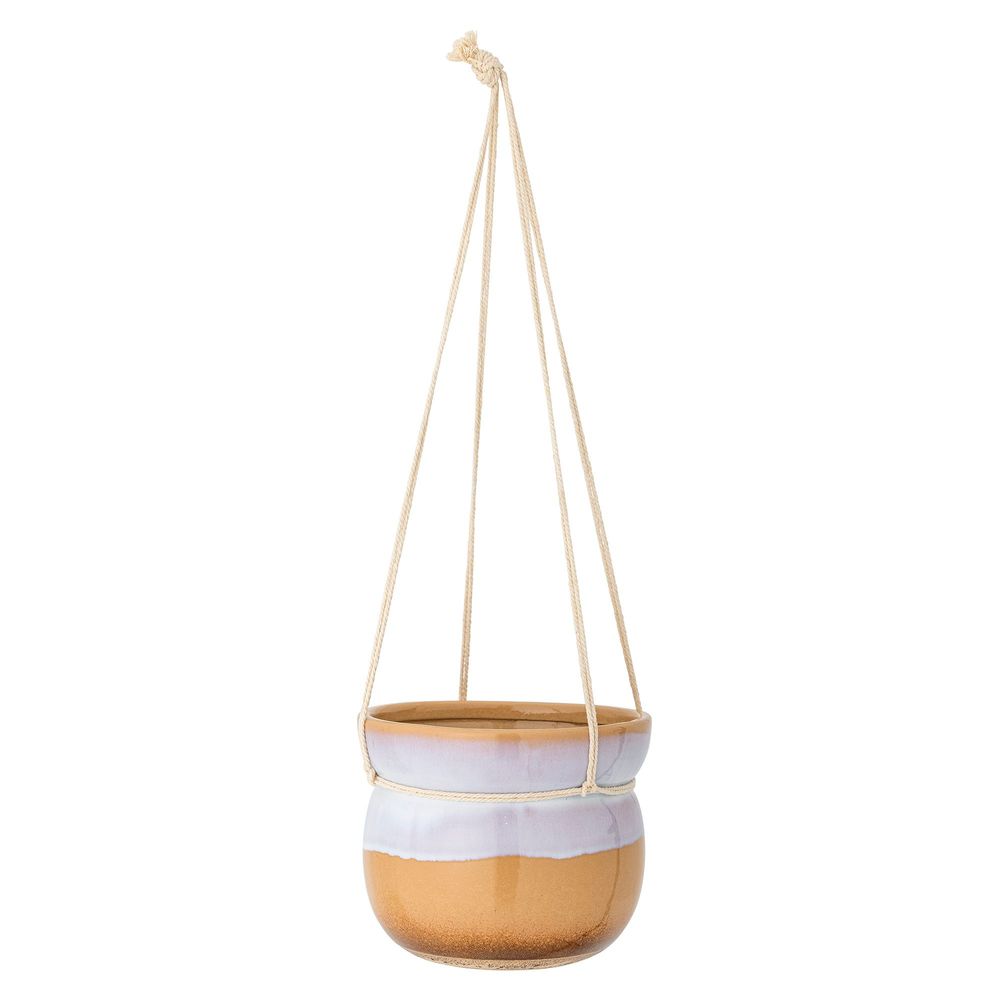 Pots de fleurs - Linor Pot de fleur suspendu, Blue, Grès - BLOOMINGVILLE MULTIBRAND HOUSE