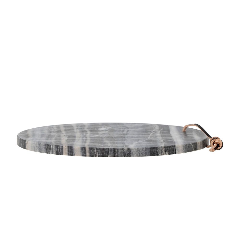 Kitchen utensils - Lemoni Cutting Board, Grey, Marble - CREATIVE COLLECTION