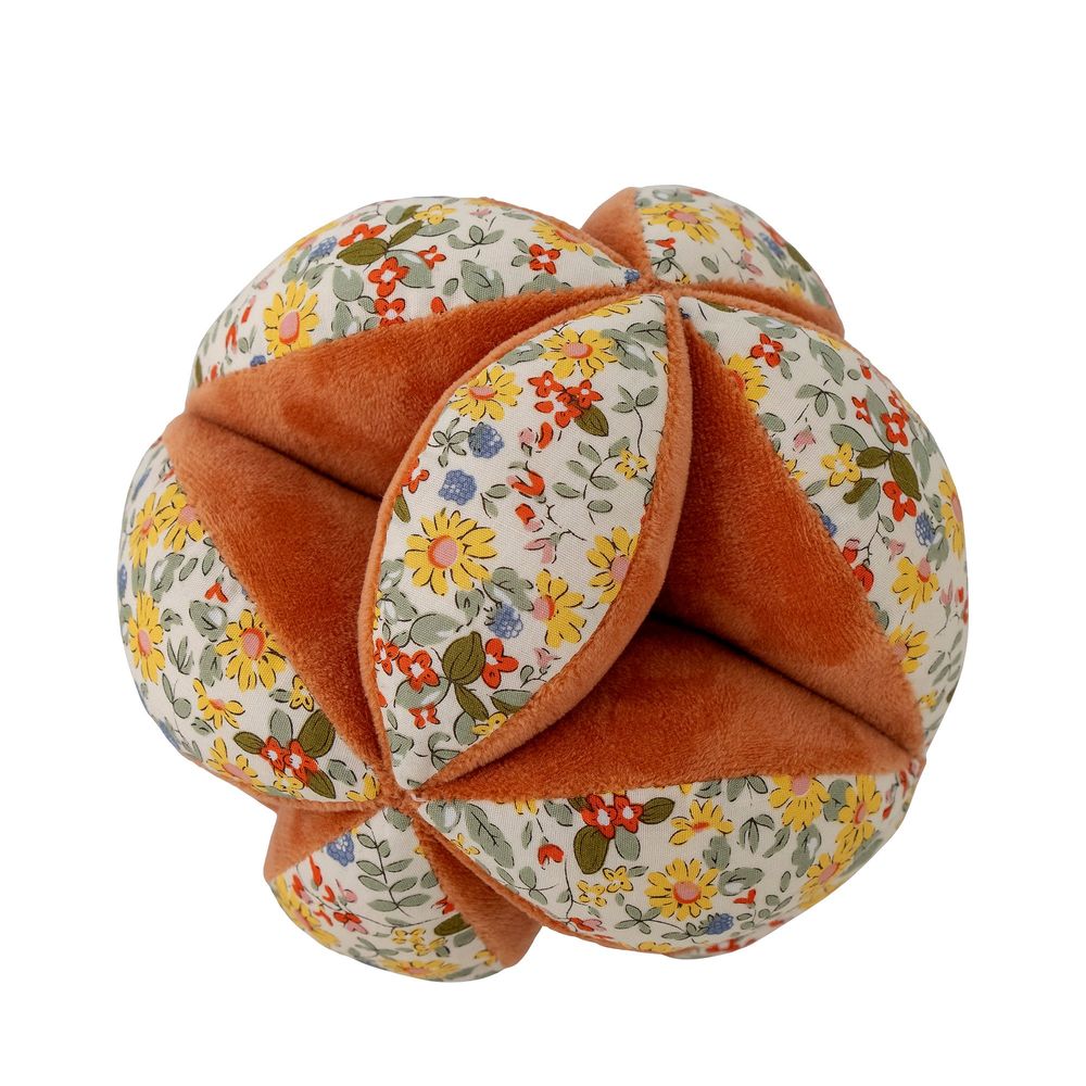 Accessoires pour puériculture - Venke Hochet, Orange, Coton - BLOOMINGVILLE MINI
