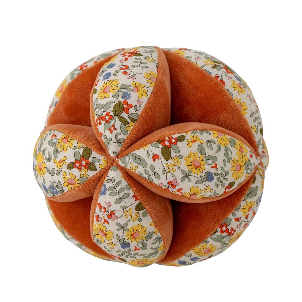 Accessoires pour puériculture - Venke Hochet, Orange, Coton - BLOOMINGVILLE MINI