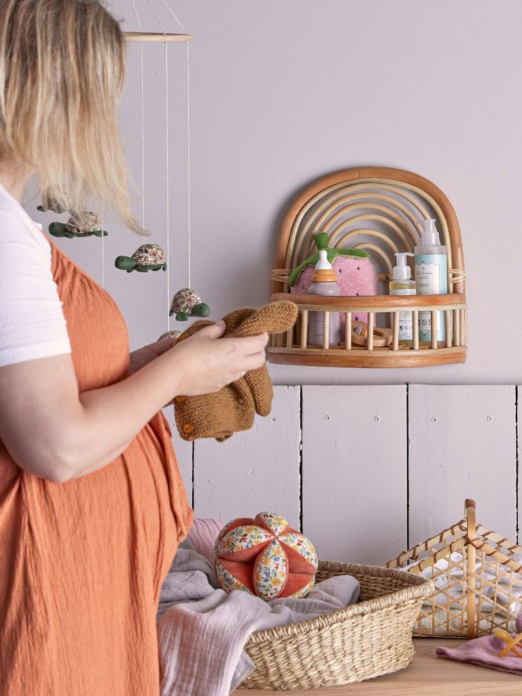 Accessoires pour puériculture - Venke Hochet, Orange, Coton - BLOOMINGVILLE MINI