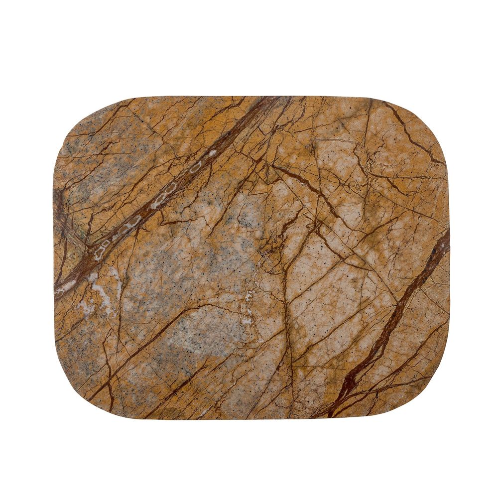 Couverts & ustensiles de cuisine - Deborah Planche de service, Marron, Marbre - BLOOMINGVILLE MULTIBRAND HOUSE
