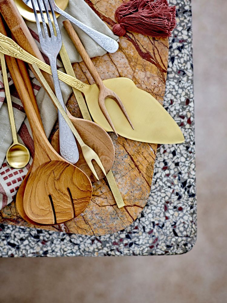 Couverts & ustensiles de cuisine - Deborah Planche de service, Marron, Marbre - BLOOMINGVILLE MULTIBRAND HOUSE